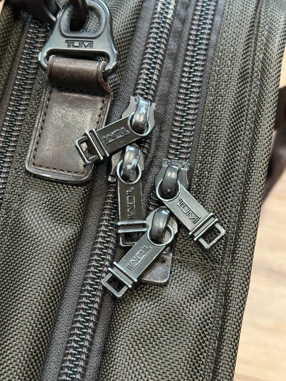 Tumi Laptop Bag in Brown